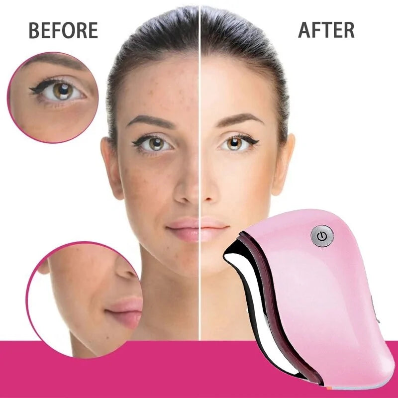 Electronic Vibrating Facial Massager