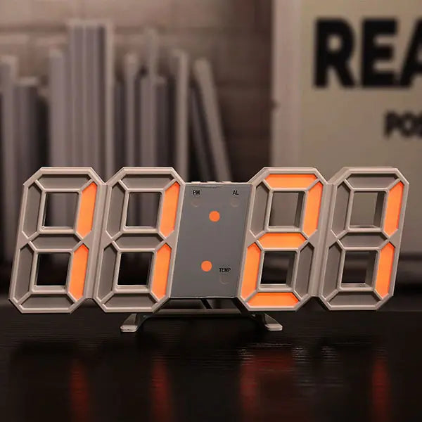 Adjustable Electronic Table Clock