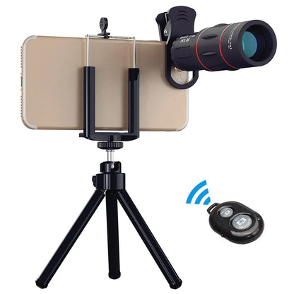 APEXEL 18X Telescope Zoom Lens Monocular for Smartphone Cameras