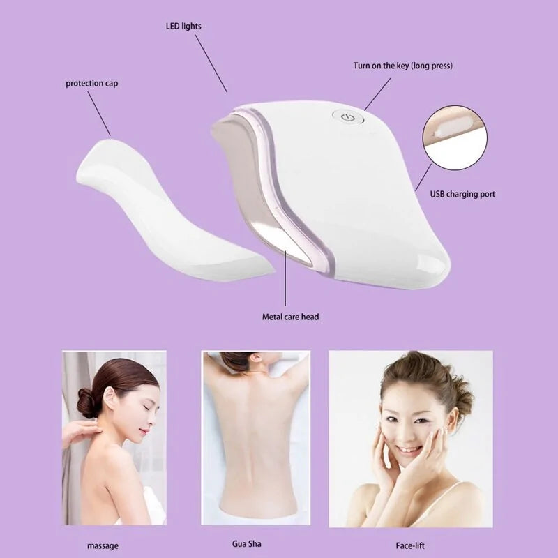 Electronic Vibrating Facial Massager