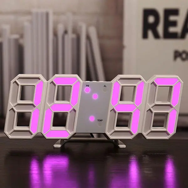 Adjustable Electronic Table Clock