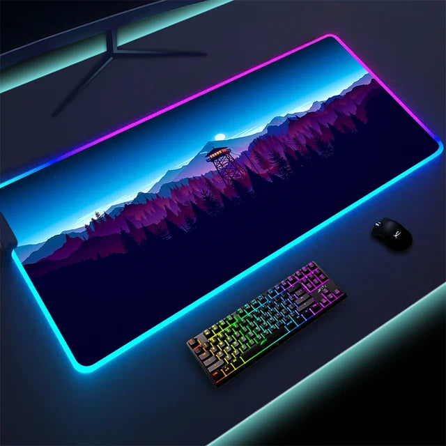 Non-slip RGB Gaming Pad