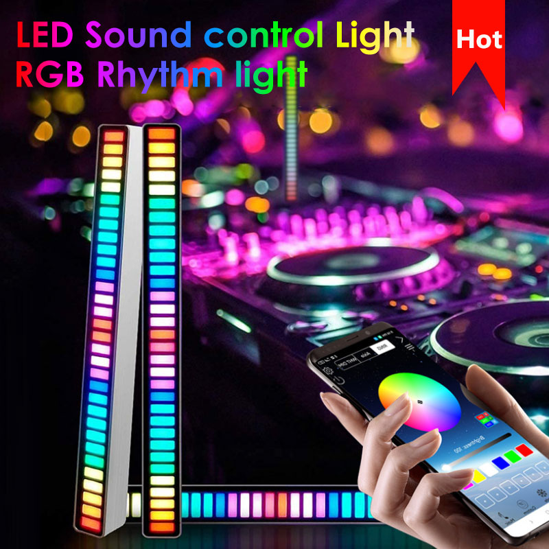 LED Light RGB Sound Control